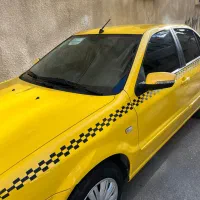 تاکسی سمند سورن پلاس مدل ۱۴۰۲ گردشی vip|خودرو سواری و وانت|کرج, مصباح|دیوار