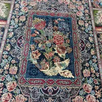 فرش نه متری طرح باغ ارم چهارتخته