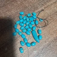تسبی فیروز  همش ۳۶ عدد