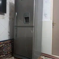 یخچال سالمم وتمیز در حدنو  رنگ طوسی