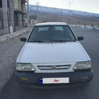 پرایدسفید  مدل ۸۲ کاربراتوری تک استارت