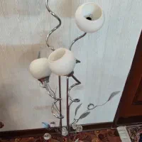 آباژور شبخواب ایستاده استیل|چراغ خواب و آباژور|خمینی‌شهر, |دیوار