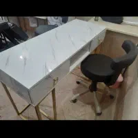 میز ناخن و صندلی کپ