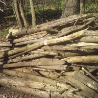 هیزم|لوازم نظافت|سنگر, |دیوار