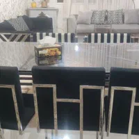 میز غذاخوری ۸ نفره کاملا سالم