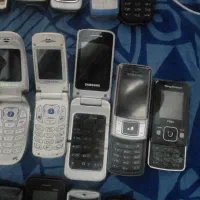 ۲۷عددگوشی نوستالژی همه باهم فروخته میشه|موبایل|رشت, نظری|دیوار