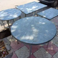 خرید و فروش  میز گالوانیزه تاشو.   زارع