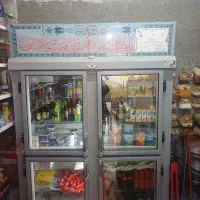 یخچال ایستاده لبنیات