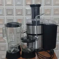 توستر ،سرخ کن ، سماور،  غذا ساز چهار کاره