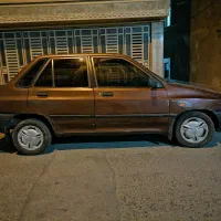 پراید صبا 85 دوگانه سوز