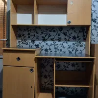 هم میز تحریر،هم کتابخونه،هم میز کامپیوتر