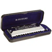 سازدهنی کروماتیک 12 سوراخ سوزوکی مدل SCX-48