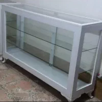 ویترین پیشخوان رکال قفسه طبقه دار بوتیک مغازه