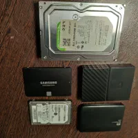 هارد اکسترنال یک و دو ترا بایت استوک صددرصد سالم