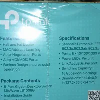 هاب سوئیچ گیگابایت ۸ پورت ۱۰۰۰