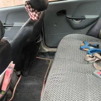 پراید 83 تمام انژکتور  موتور ساخت کره فنی  سالم