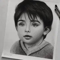 آموزش حرفه ای سیاه قلم و سفارش طراحی چهره