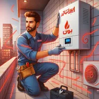 تعمیر، سرویس داکت اسپیلت کولر گازی و پکیج و شوفاژ