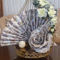 قبول تزئینات چادر و لباس عروس و داماد