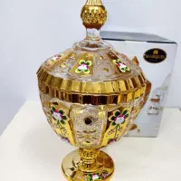 شکلات خوری پایه دار با جعبه
