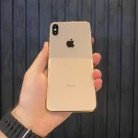 آیفون xs max حافظه ۲۵۶ گیگابایت تک سیم طلایی