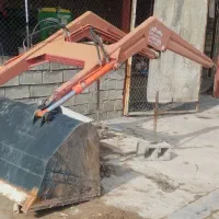 بیل تراکتور با کابین تراکتور