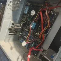 مادربورد رم کیس سی پی یو کواد گرافیک ddr3|قطعات و لوازم جانبی رایانه|کرج, شهرک فهمیده|دیوار