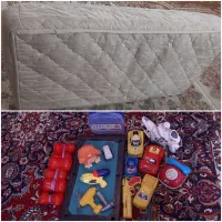 تعدادی اسباب بازی تشک رویال حراج حراج حراج حراج