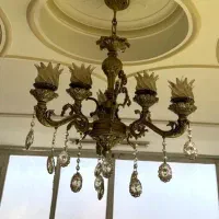 فروش لوستر برنز  نو