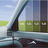 شیشه دودی سیار سطح شیراز در محل