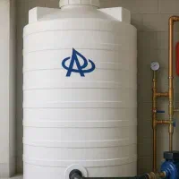 تانکر اب سه لایه ۶۰۰۰هزار/مخزن عمودی/ضد جلبک