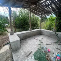 ۱۰۰۰ متر باغ مرکبات با آلاچیق + انباری + چاه آب