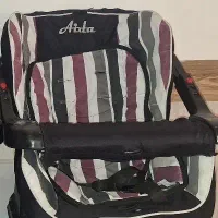 صندلی ماشین بچه قابل استفاده تا 5سال فقط 400هزار