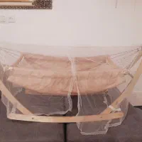 گهواره آسای بانوج|تخت و سرویس خواب|مشهد, شهید آوینی|دیوار