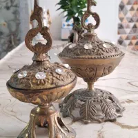 دکوری قندان جنس برنج