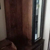 جا کفشی سالم آینه وکمددار