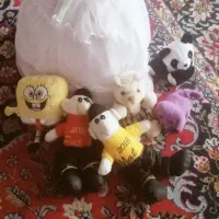 عروسک|اسباببازی|مشهد, هفده شهریور|دیوار