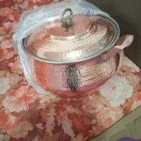 یک قابلمه دیگی مسی|ظروف پختوپز|اسلامشهر, شهرک مهدیه|دیوار