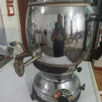 دو عدد سماور زمردیان