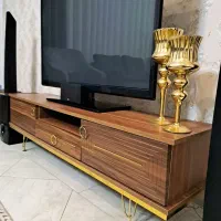 میز تلوزیون شیک بسیارتمیز