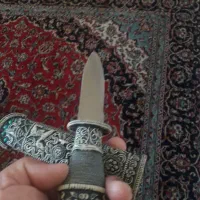 انگشترنقره،خنجرکلکسیونی|کلکسیون اشیاء عتیقه|تهران, شهرک بعثت|دیوار