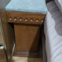 تخت ۲ نفره عرض ۱۸۰|تخت و سرویس خواب|مینودشت, |دیوار