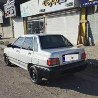 پراید مدل ۸۴ نقره ای ۳ تکه سالم فوری