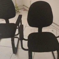 صندلی آهنی ۴ عدد یکجا