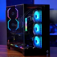 کیس گیمینگ و رندرینگ با گرافیک ASUS RTX5070