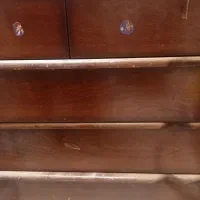 دوکناره تلویزیون دکوری کوچک دراور