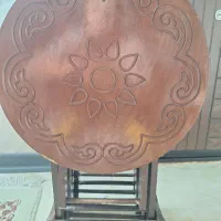 میز عسلی تاشو|مبلمان خانگی و میز عسلی|فولادشهر, A4|دیوار