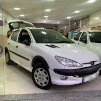 ۲۰۶تیپ۲ تمیز و کم کار فوری|خودرو سواری و وانت|ساوه, |دیوار