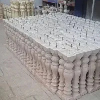 نرده سنگی نرده صراحی سراهی ارتفاع ۴۰ سانت تا ۱ متر|مصالح و تجهیزات ساختمان|قدس, شهرک فرزان|دیوار