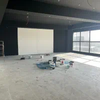 نقاشی وبازسازی ساختمان